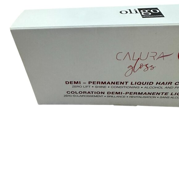 Oligo Calura Gloss + Lotion Developer Starter Kit in Box Pearl Violet Set - Picture 6 of 11